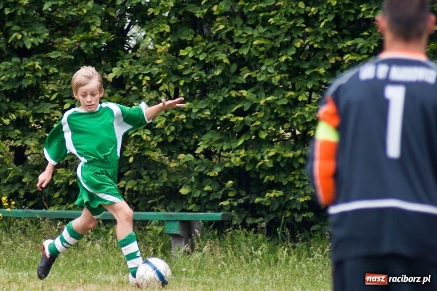 Zdjęcie w galerii na portalu naszraciborz.pl: Juniorzy Markowic lepsi w derbach wiadomości z regionu