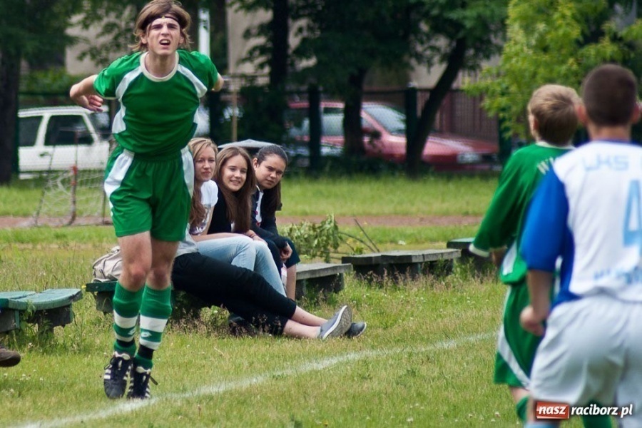 Zdjęcie w galerii na portalu naszraciborz.pl: Juniorzy Markowic lepsi w derbach wiadomości z regionu