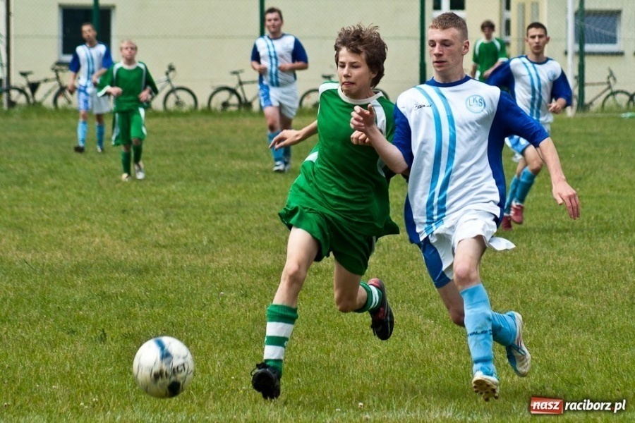 Zdjęcie w galerii na portalu naszraciborz.pl: Juniorzy Markowic lepsi w derbach wiadomości z regionu