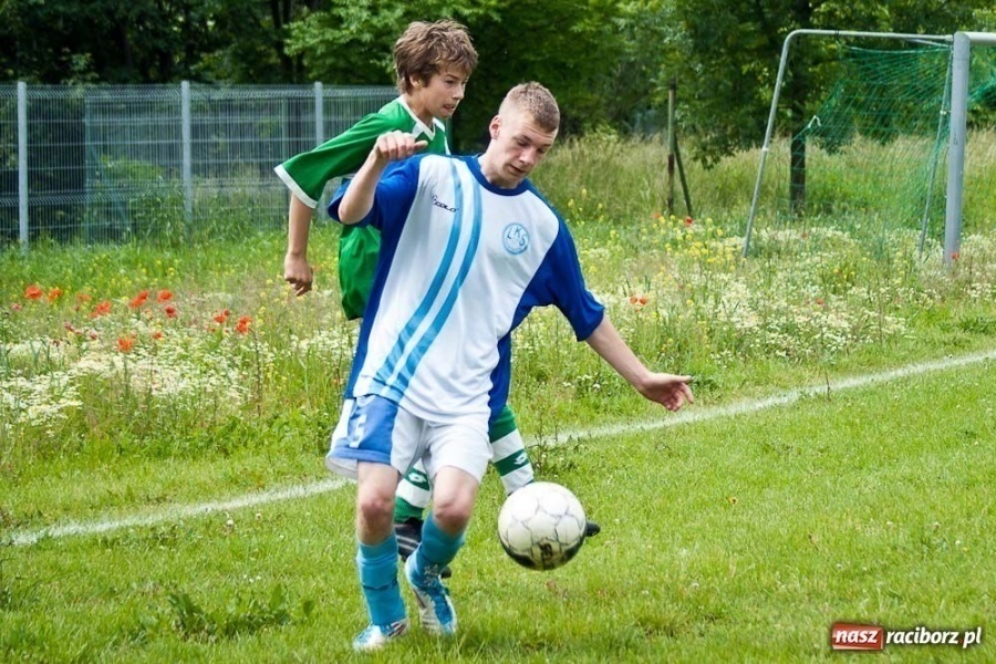 Zdjęcie w galerii na portalu naszraciborz.pl: Juniorzy Markowic lepsi w derbach wiadomości z regionu