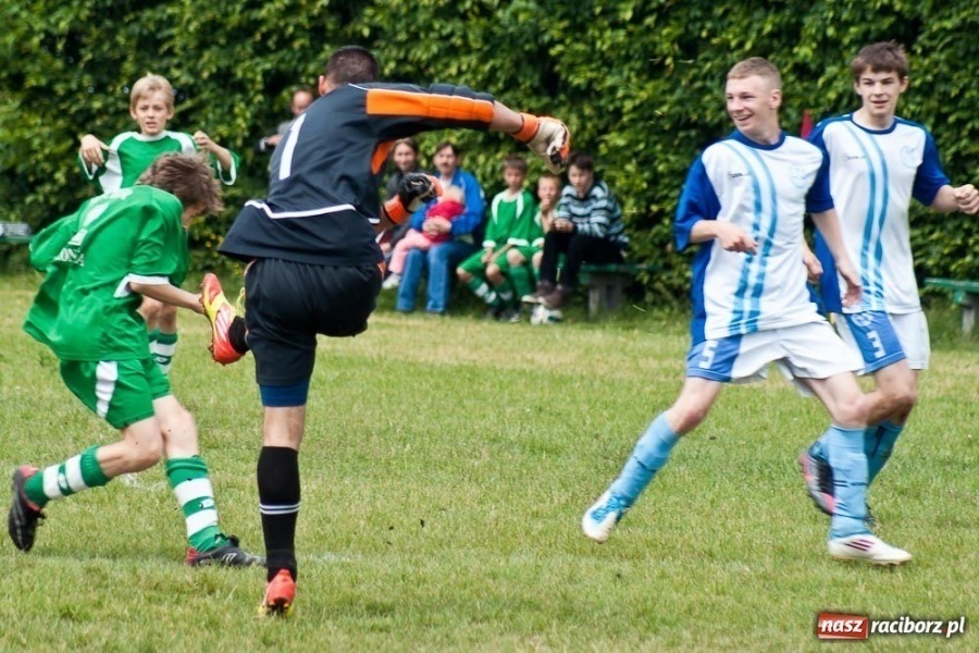 Zdjęcie w galerii na portalu naszraciborz.pl: Juniorzy Markowic lepsi w derbach wiadomości z regionu