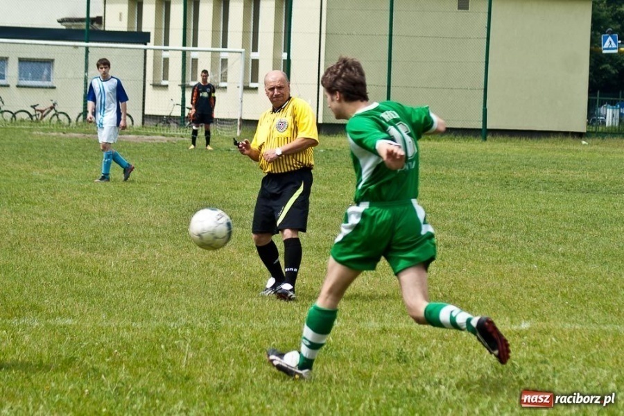 Zdjęcie w galerii na portalu naszraciborz.pl: Juniorzy Markowic lepsi w derbach wiadomości z regionu