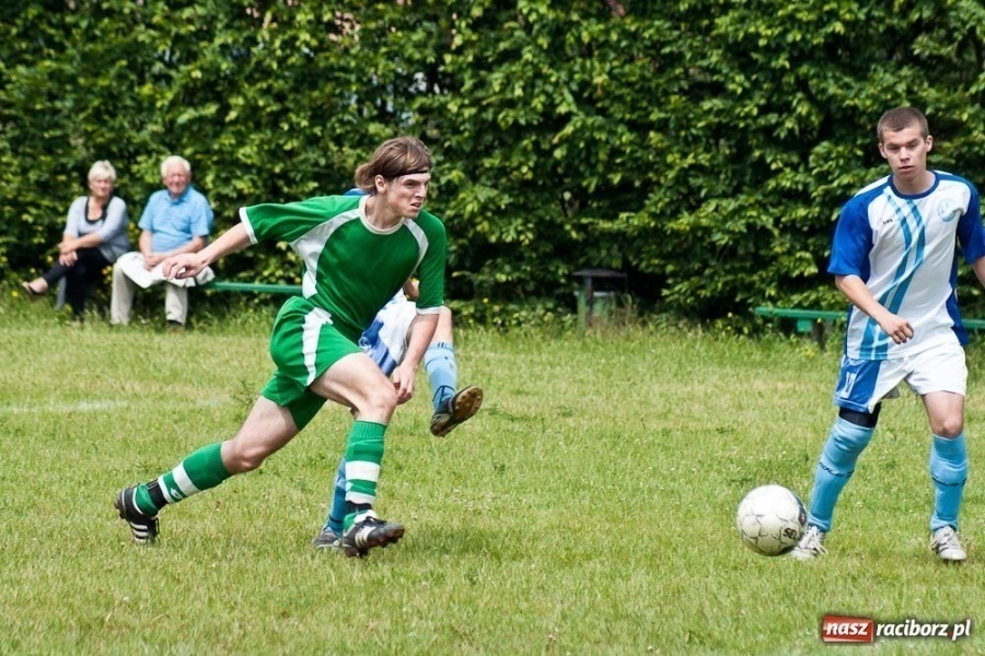 Zdjęcie w galerii na portalu naszraciborz.pl: Juniorzy Markowic lepsi w derbach wiadomości z regionu