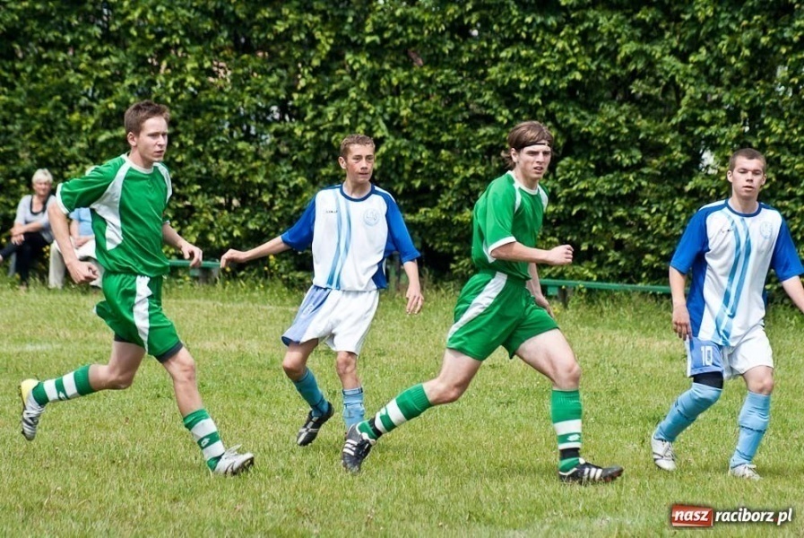 Zdjęcie w galerii na portalu naszraciborz.pl: Juniorzy Markowic lepsi w derbach wiadomości z regionu