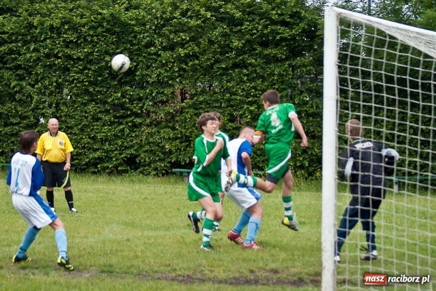 Zdjęcie w galerii na portalu naszraciborz.pl: Juniorzy Markowic lepsi w derbach wiadomości z regionu