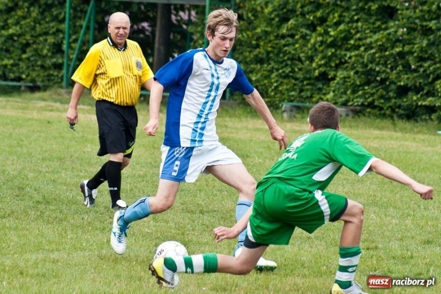 Zdjęcie w galerii na portalu naszraciborz.pl: Juniorzy Markowic lepsi w derbach wiadomości z regionu