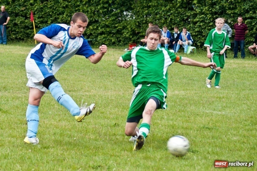 Zdjęcie w galerii na portalu naszraciborz.pl: Juniorzy Markowic lepsi w derbach wiadomości z regionu