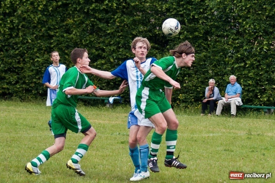 Zdjęcie w galerii na portalu naszraciborz.pl: Juniorzy Markowic lepsi w derbach wiadomości z regionu