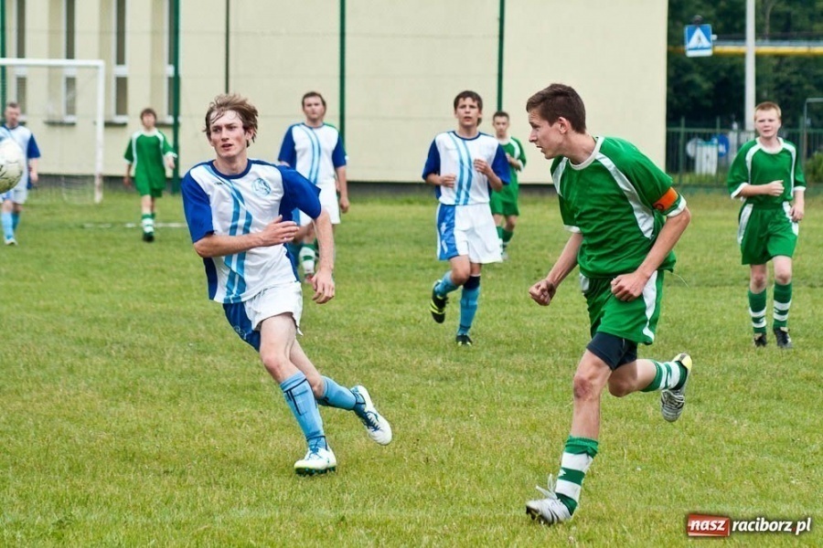 Zdjęcie w galerii na portalu naszraciborz.pl: Juniorzy Markowic lepsi w derbach wiadomości z regionu