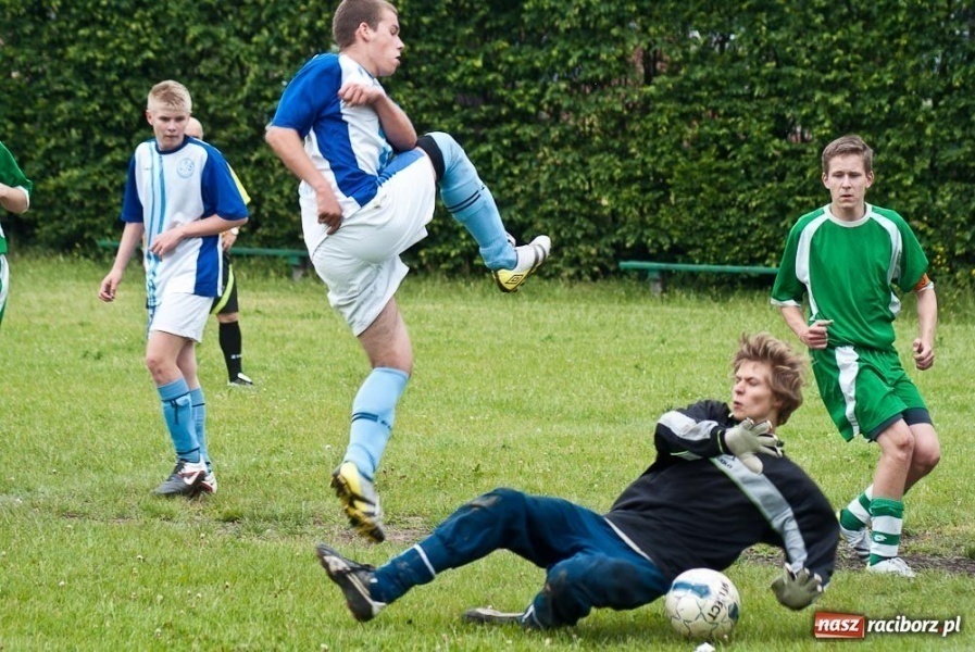 Zdjęcie w galerii na portalu naszraciborz.pl: Juniorzy Markowic lepsi w derbach wiadomości z regionu