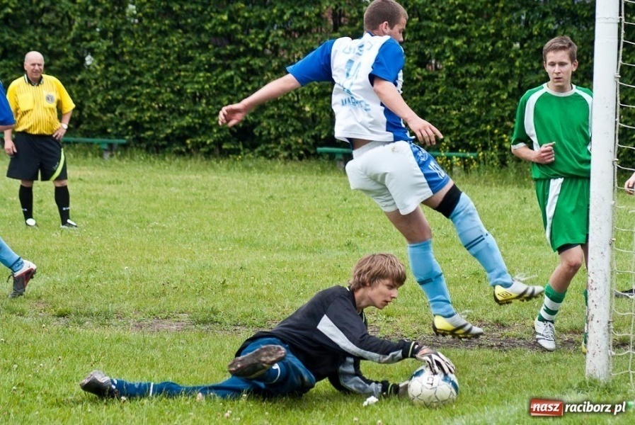 Zdjęcie w galerii na portalu naszraciborz.pl: Juniorzy Markowic lepsi w derbach wiadomości z regionu