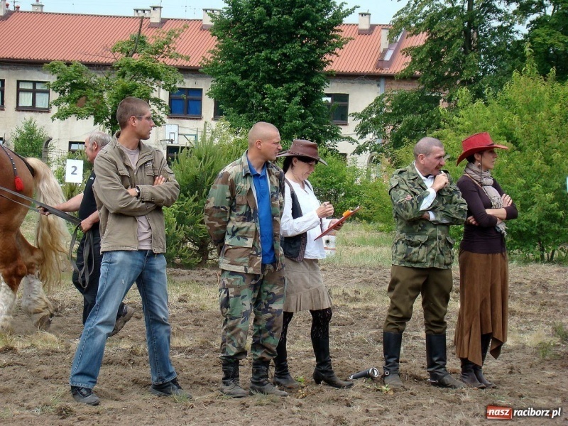 Zdjęcie w galerii na portalu naszraciborz.pl: Koń Leon uciągnął 1200 kg wiadomości z regionu
