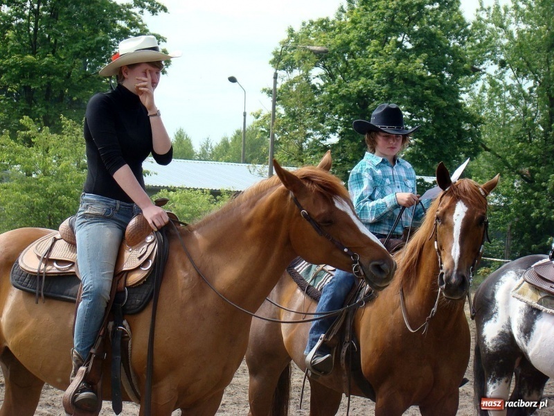 Zdjęcie w galerii na portalu naszraciborz.pl: Western w Kuźni Raciborskiej wiadomości z regionu
