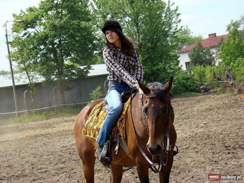 Zdjęcie w galerii na portalu naszraciborz.pl: Western w Kuźni Raciborskiej wiadomości z regionu