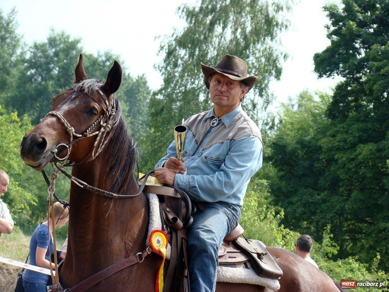 Zdjęcie w galerii na portalu naszraciborz.pl: Western w Kuźni Raciborskiej wiadomości z regionu