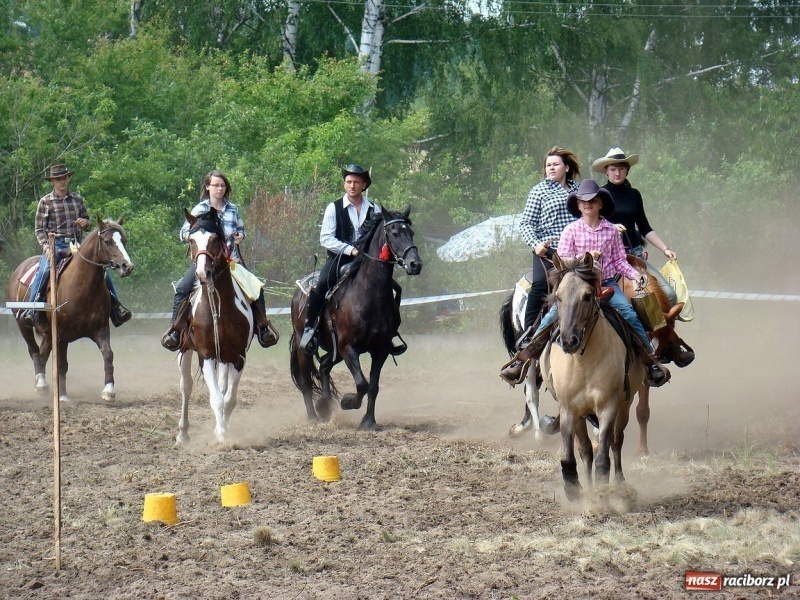 Zdjęcie w galerii na portalu naszraciborz.pl: Western w Kuźni Raciborskiej wiadomości z regionu