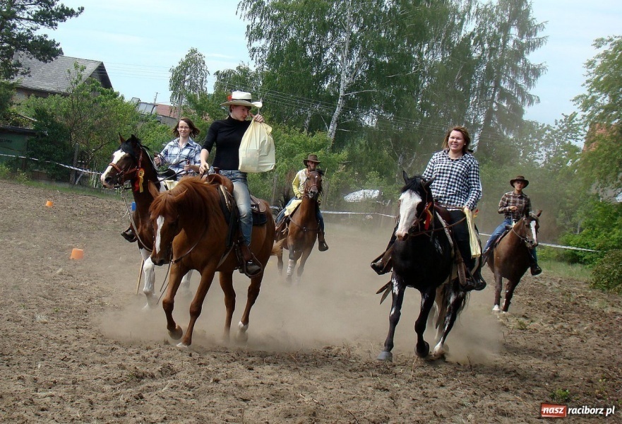 Zdjęcie w galerii na portalu naszraciborz.pl: Western w Kuźni Raciborskiej wiadomości z regionu