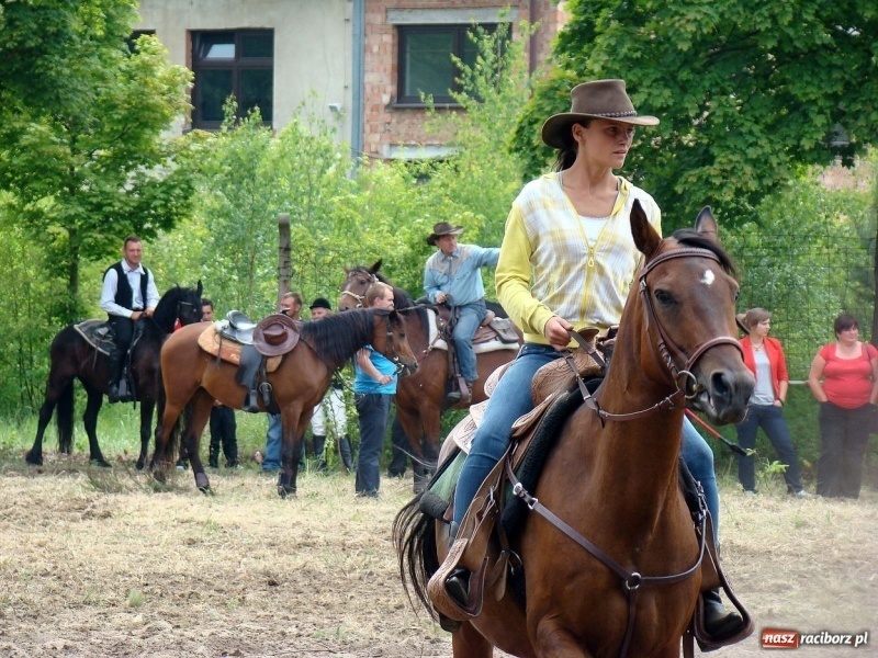 Zdjęcie w galerii na portalu naszraciborz.pl: Western w Kuźni Raciborskiej wiadomości z regionu