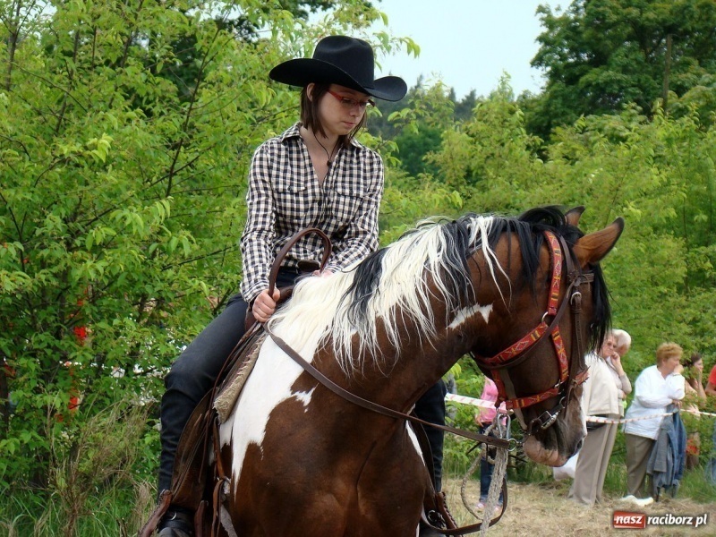 Zdjęcie w galerii na portalu naszraciborz.pl: Western w Kuźni Raciborskiej wiadomości z regionu