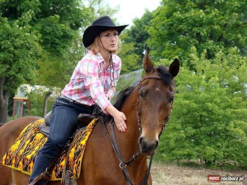 Zdjęcie w galerii na portalu naszraciborz.pl: Western w Kuźni Raciborskiej wiadomości z regionu