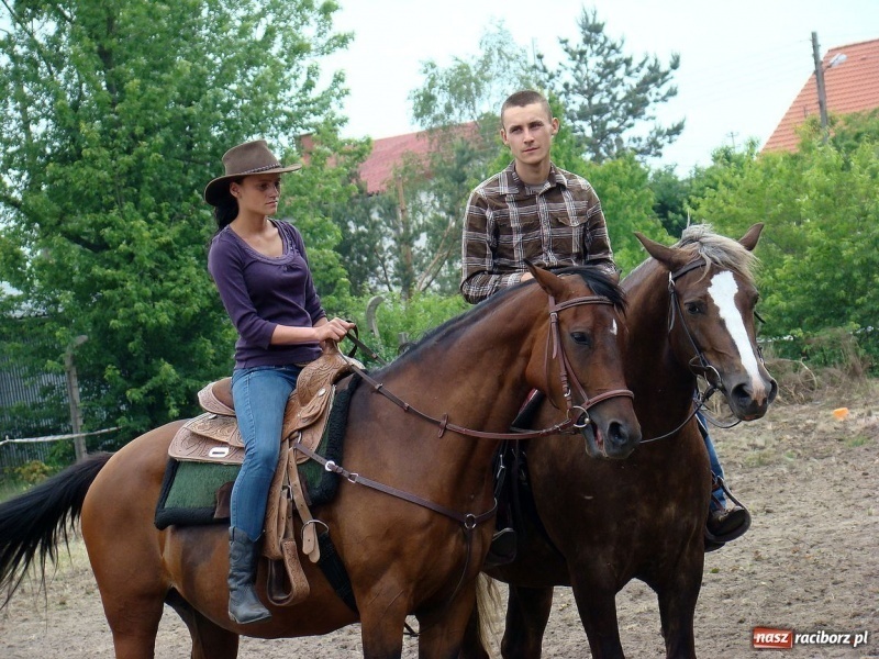 Zdjęcie w galerii na portalu naszraciborz.pl: Western w Kuźni Raciborskiej wiadomości z regionu
