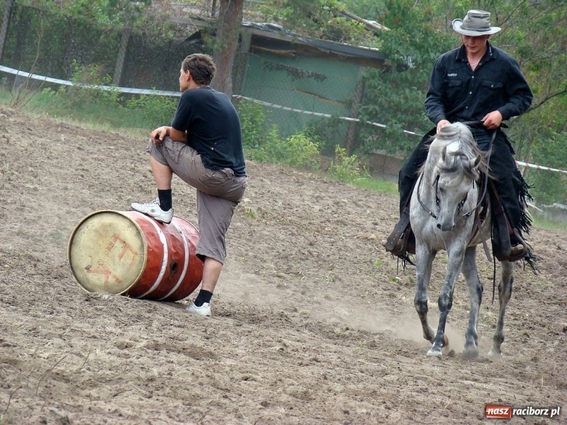 Zdjęcie w galerii na portalu naszraciborz.pl: Western w Kuźni Raciborskiej wiadomości z regionu