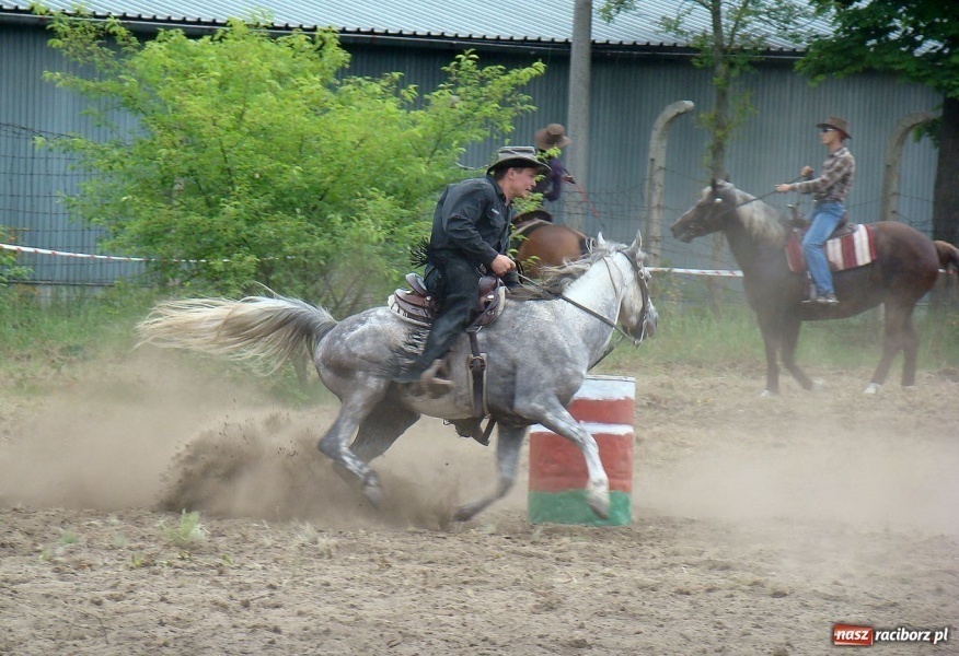 Zdjęcie w galerii na portalu naszraciborz.pl: Western w Kuźni Raciborskiej wiadomości z regionu