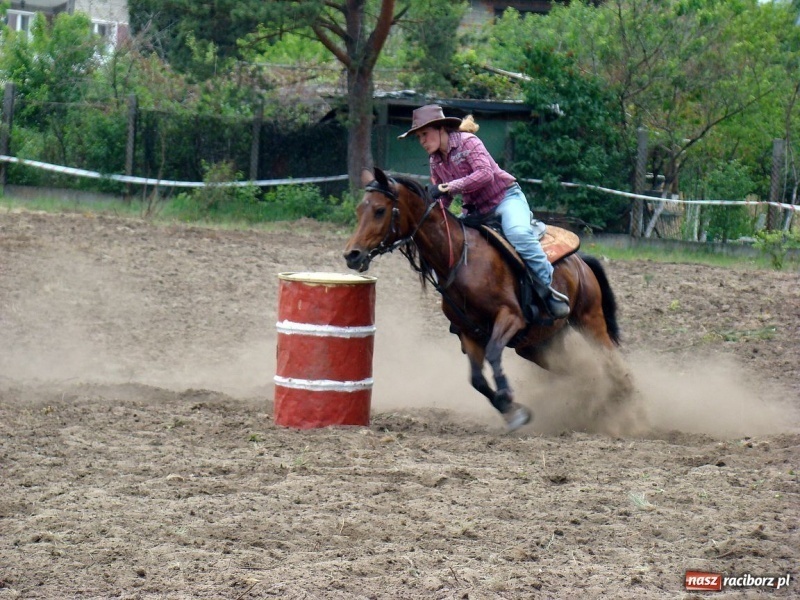 Zdjęcie w galerii na portalu naszraciborz.pl: Western w Kuźni Raciborskiej wiadomości z regionu