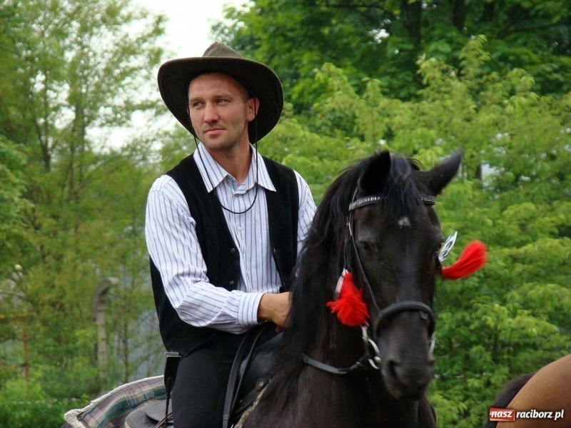Zdjęcie w galerii na portalu naszraciborz.pl: Western w Kuźni Raciborskiej wiadomości z regionu