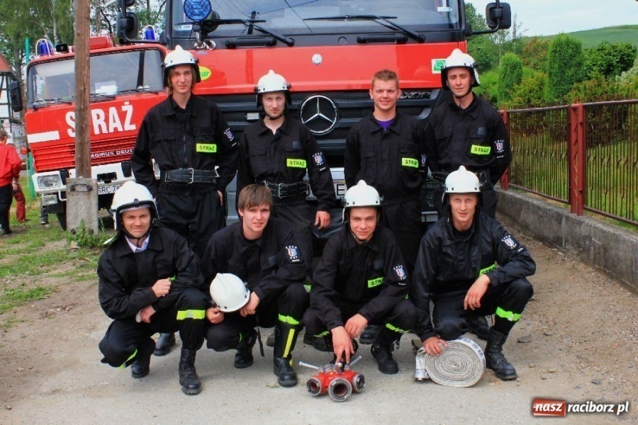 Zdjęcie w galerii na portalu naszraciborz.pl: Strażacy z Gamowa zwyciężyli wiadomości z regionu