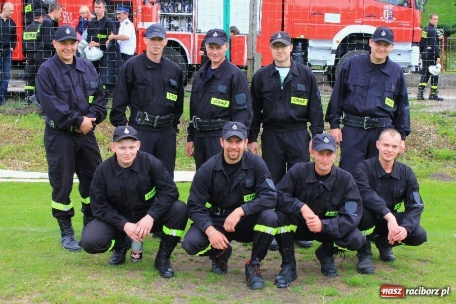 Zdjęcie w galerii na portalu naszraciborz.pl: Strażacy z Gamowa zwyciężyli wiadomości z regionu