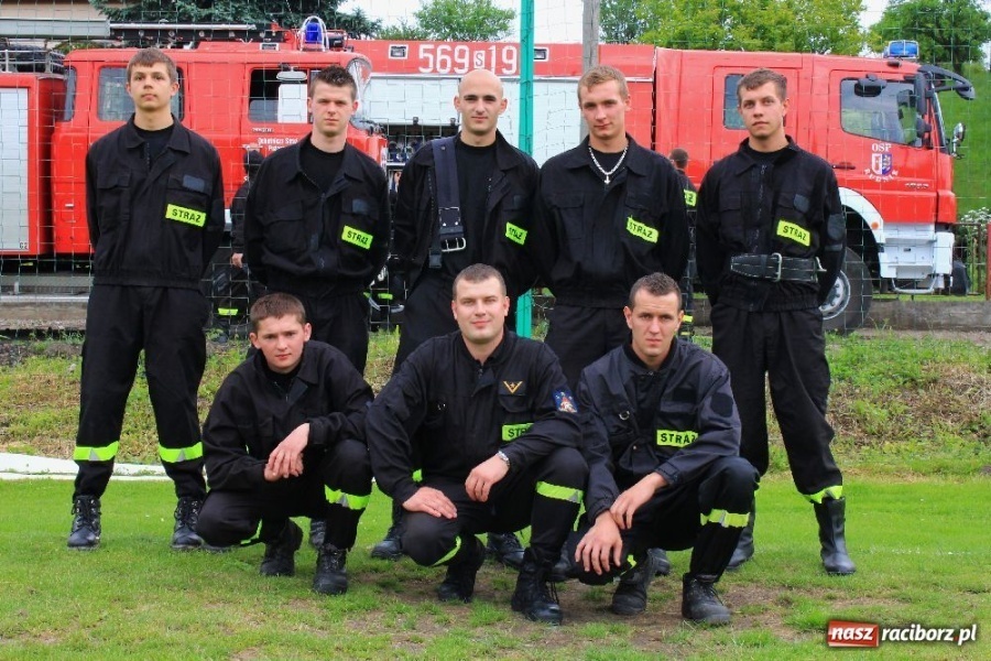 Zdjęcie w galerii na portalu naszraciborz.pl: Strażacy z Gamowa zwyciężyli wiadomości z regionu