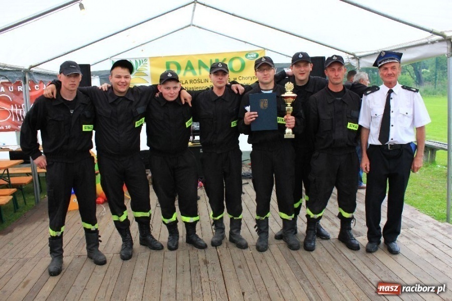 Zdjęcie w galerii na portalu naszraciborz.pl: Strażacy z Gamowa zwyciężyli wiadomości z regionu