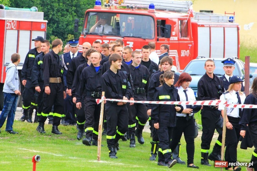 Zdjęcie w galerii na portalu naszraciborz.pl: Strażacy z Gamowa zwyciężyli wiadomości z regionu