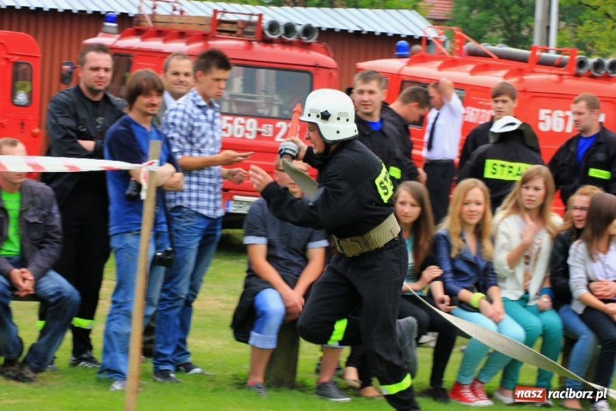 Zdjęcie w galerii na portalu naszraciborz.pl: Strażacy z Gamowa zwyciężyli wiadomości z regionu