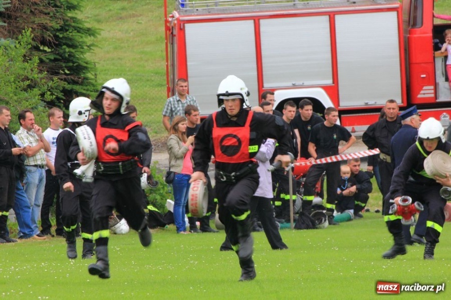 Zdjęcie w galerii na portalu naszraciborz.pl: Strażacy z Gamowa zwyciężyli wiadomości z regionu