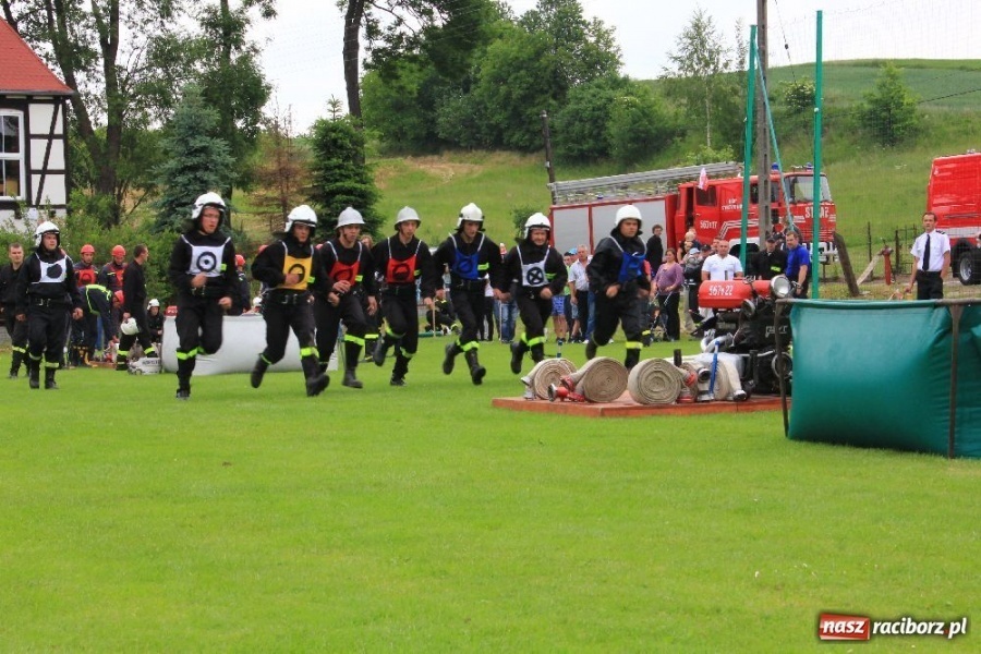 Zdjęcie w galerii na portalu naszraciborz.pl: Strażacy z Gamowa zwyciężyli wiadomości z regionu