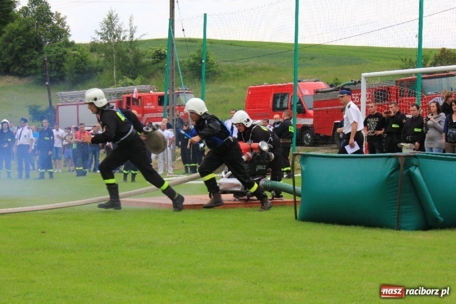Zdjęcie w galerii na portalu naszraciborz.pl: Strażacy z Gamowa zwyciężyli wiadomości z regionu
