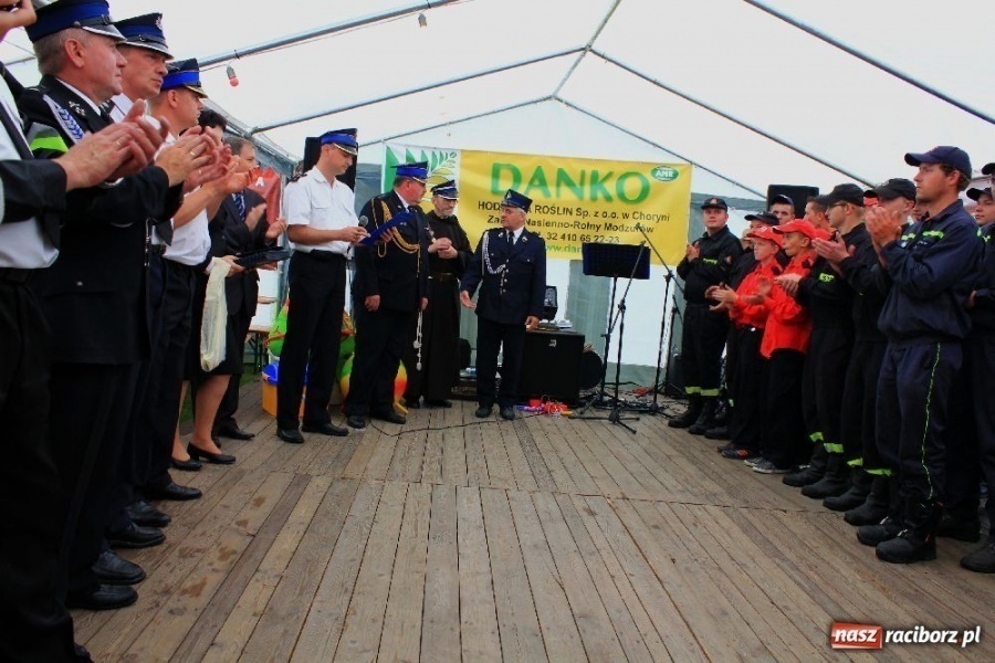 Zdjęcie w galerii na portalu naszraciborz.pl: Strażacy z Gamowa zwyciężyli wiadomości z regionu