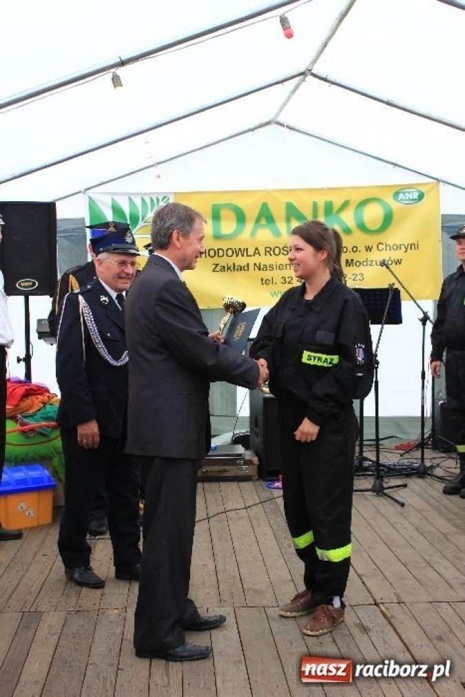 Zdjęcie w galerii na portalu naszraciborz.pl: Strażacy z Gamowa zwyciężyli wiadomości z regionu