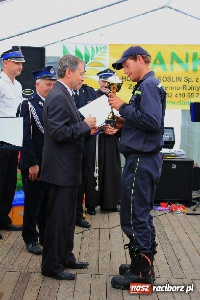 Zdjęcie w galerii na portalu naszraciborz.pl: Strażacy z Gamowa zwyciężyli wiadomości z regionu