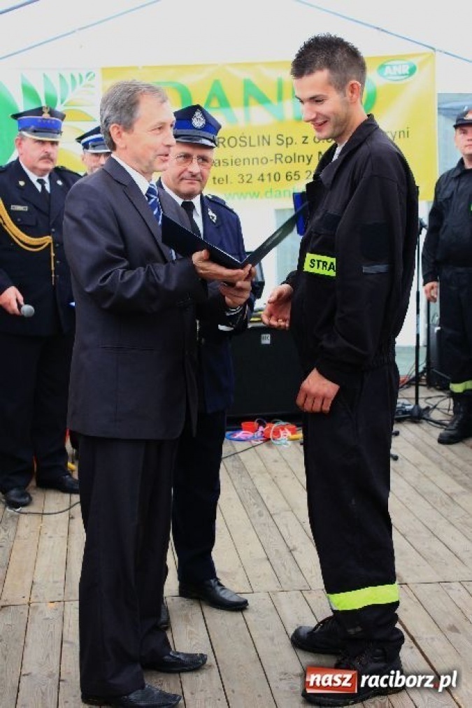 Zdjęcie w galerii na portalu naszraciborz.pl: Strażacy z Gamowa zwyciężyli wiadomości z regionu