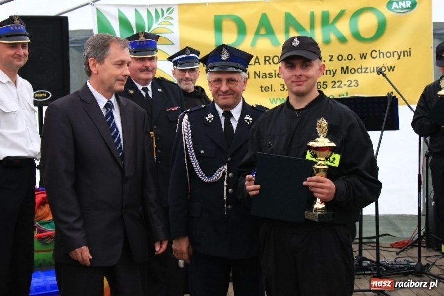 Zdjęcie w galerii na portalu naszraciborz.pl: Strażacy z Gamowa zwyciężyli wiadomości z regionu