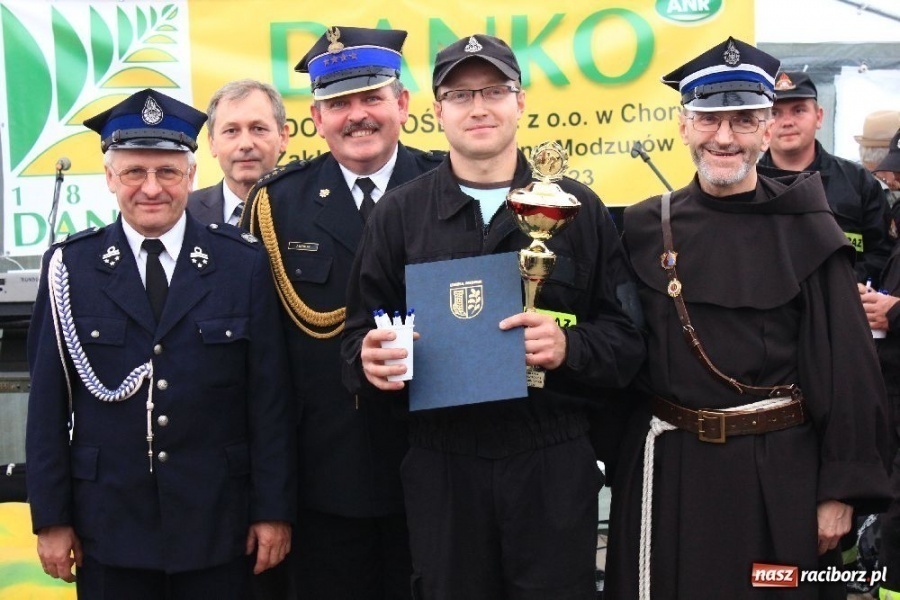 Zdjęcie w galerii na portalu naszraciborz.pl: Strażacy z Gamowa zwyciężyli wiadomości z regionu