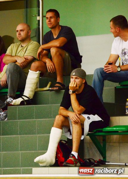 Zdjęcie w galerii na portalu naszraciborz.pl: Kaman i Dywyta w finale ALK-BBL wiadomości z regionu