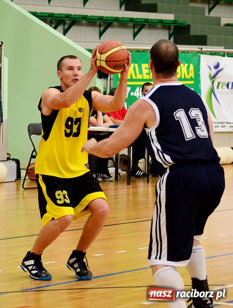 Zdjęcie w galerii na portalu naszraciborz.pl: Kaman i Dywyta w finale ALK-BBL wiadomości z regionu