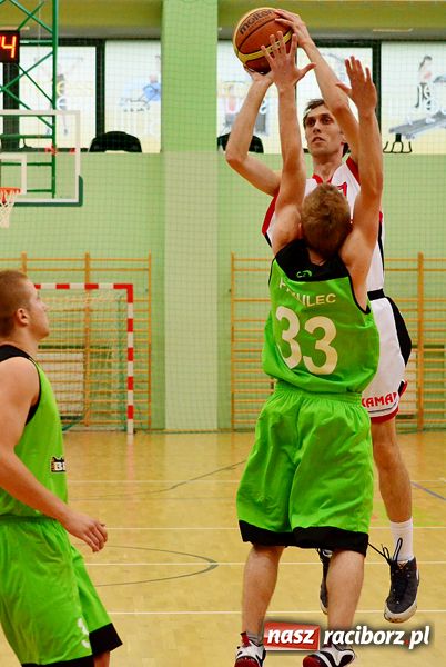 Zdjęcie w galerii na portalu naszraciborz.pl: Kaman i Dywyta w finale ALK-BBL wiadomości z regionu