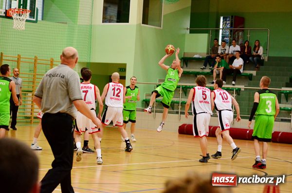 Zdjęcie w galerii na portalu naszraciborz.pl: Kaman i Dywyta w finale ALK-BBL wiadomości z regionu