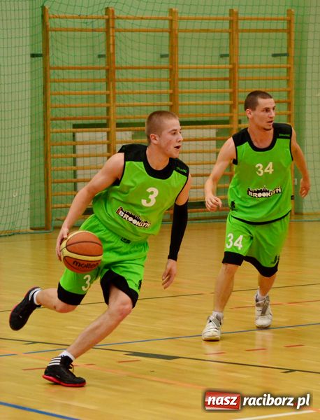 Zdjęcie w galerii na portalu naszraciborz.pl: Kaman i Dywyta w finale ALK-BBL wiadomości z regionu