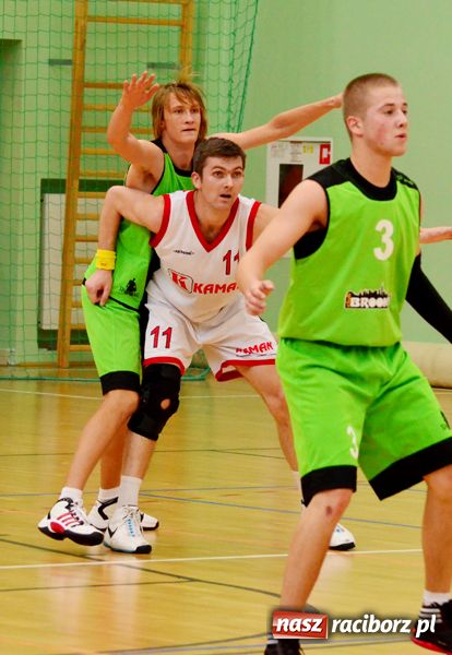 Zdjęcie w galerii na portalu naszraciborz.pl: Kaman i Dywyta w finale ALK-BBL wiadomości z regionu